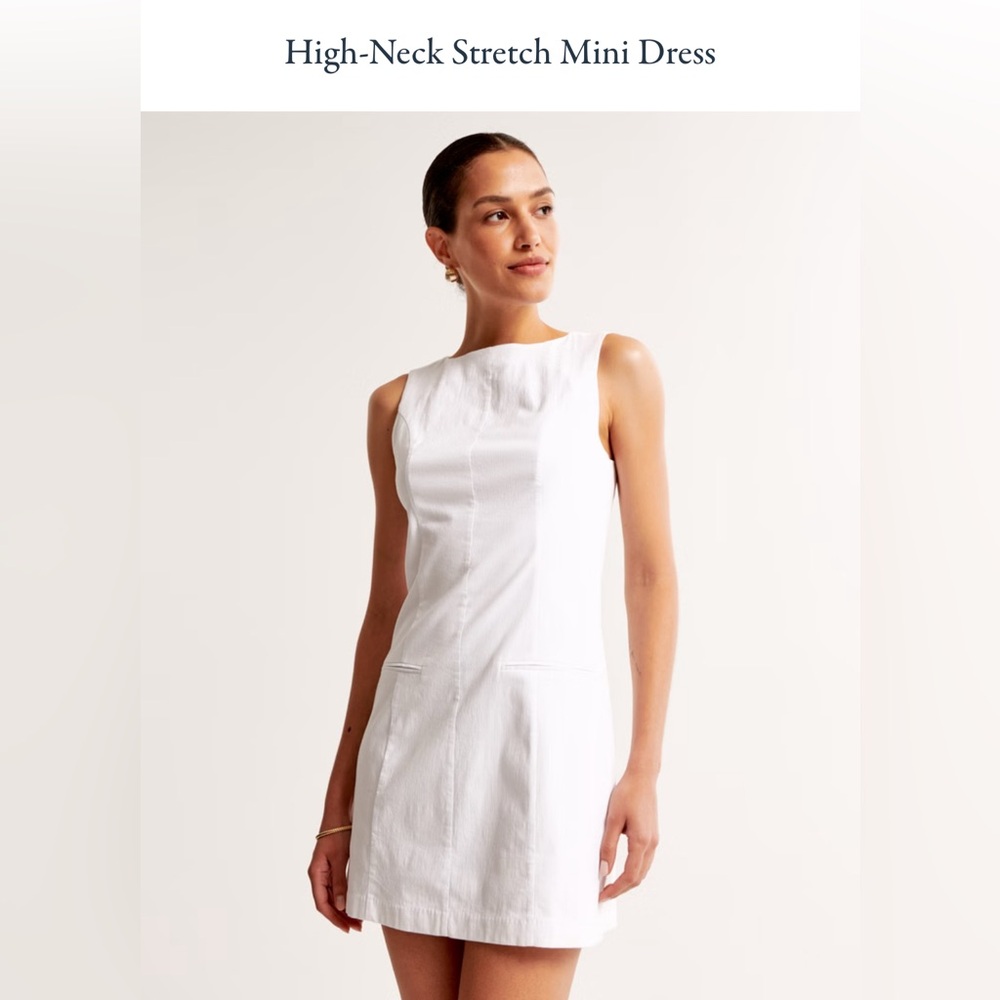 Abercrombie & Fitch High Neck Dress